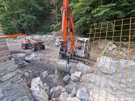 Sanacijska obnova vodotokov in hudournikov po poplavah (5)